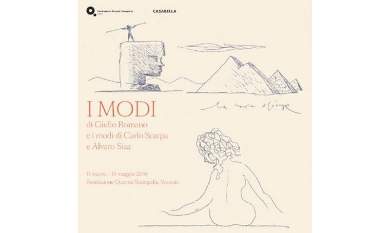 A Venezia la mostra 'I modi' di Giulio Romano, Carlo Scarpa e Álvaro Siza