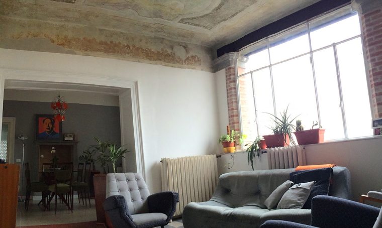 Ristrutturare una casa d'epoca e… scoprire i soffitti affrescati! 