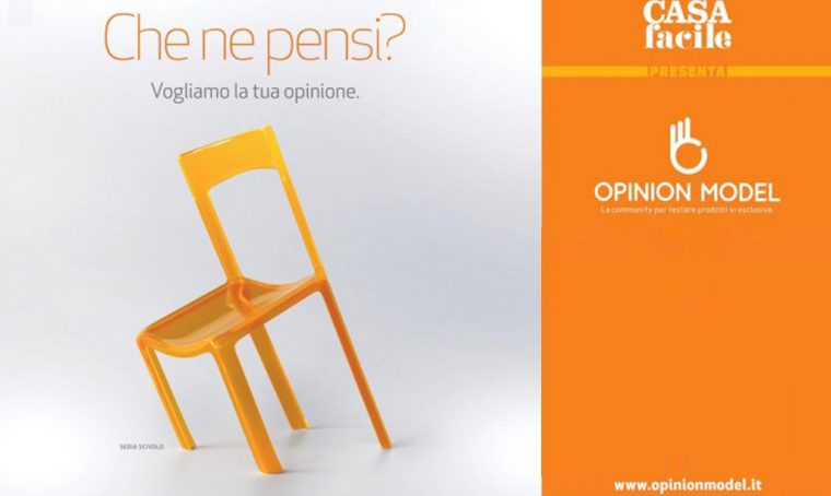 Diventa tester di CasaFacile con Opinion Model!