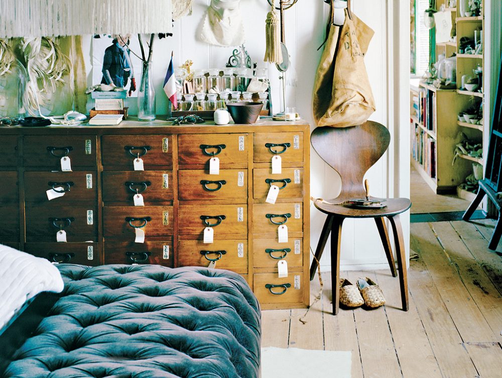 20 idee per scegliere cassetti e cassettiere 