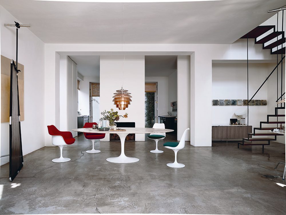 Icone del design: il tavolo Tulip