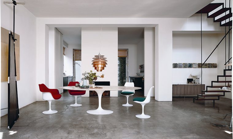 Icone del design: il tavolo Tulip