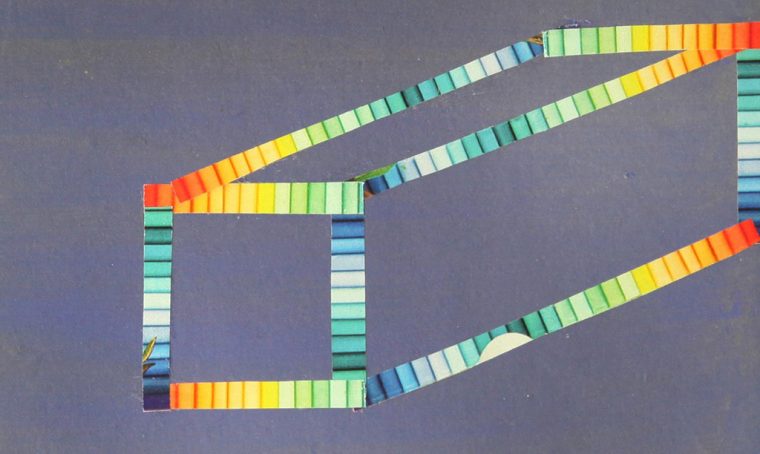 CasaFacile diventa un collage d’artista