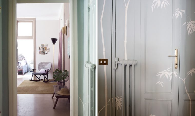 Stencil: decori romantici e rétro