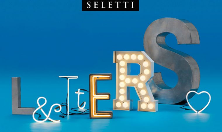 Seletti apre il primo e-commerce dedicato al lettering