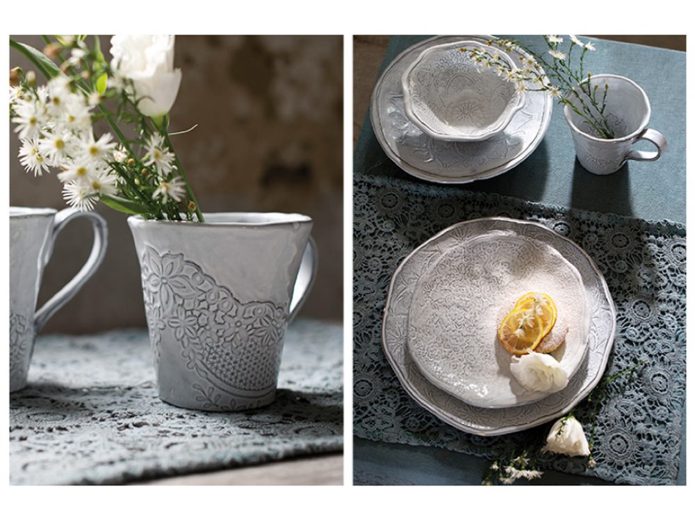 Apparecchia la tua tavola in stile shabby chic
