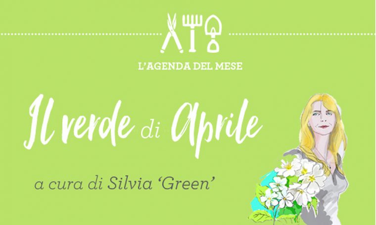 Aprile: giardinaggio del mese