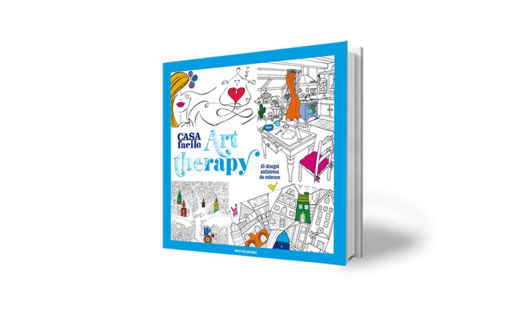 Il coloring book dei lettori di CasaFacile 