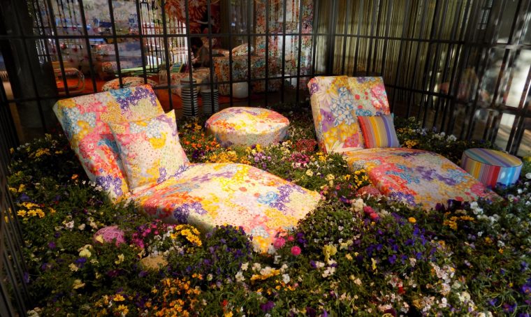 Missoni Home: un giardino magico
