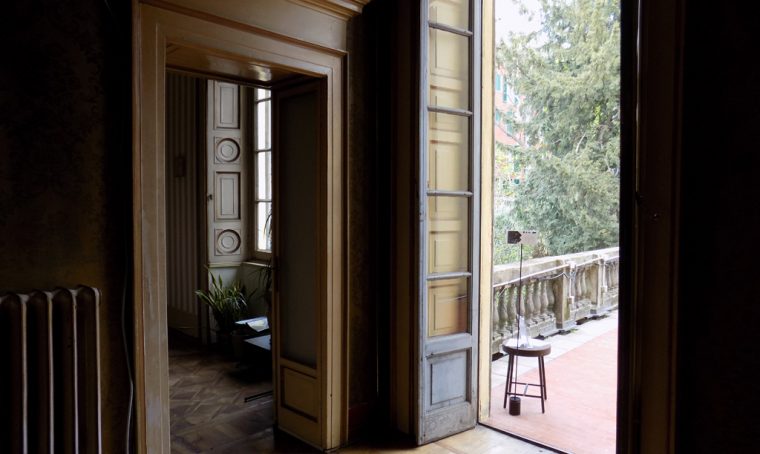 L'antico appartamento riaperto dai giovani creativi 