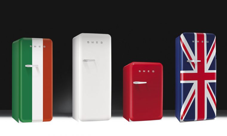 Frigorifero Smeg FAB, icona del design