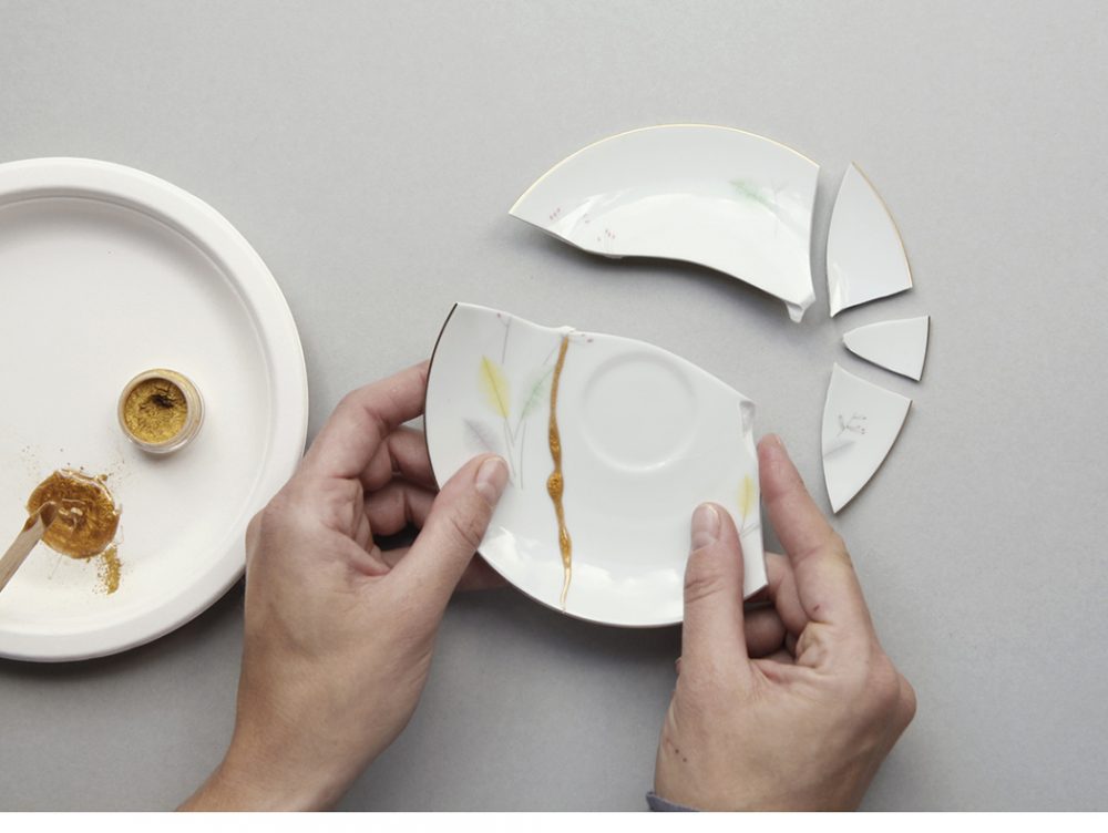 L'arte del kintsugi