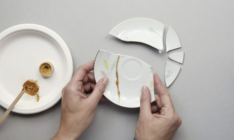 L'arte del kintsugi