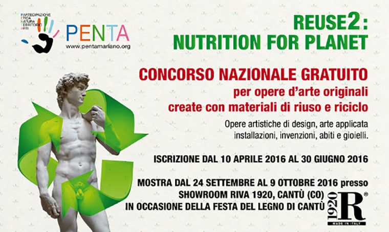 Concorso Reuse2: Nutrition for Planet