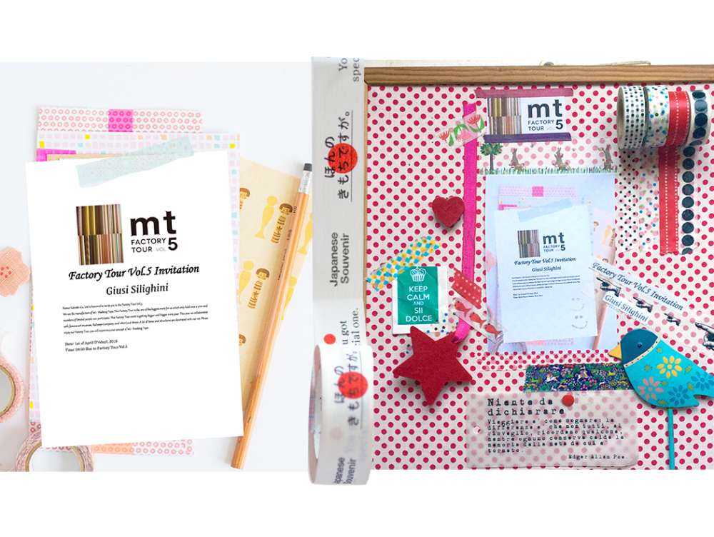 Washi tape: l'essenza del Giappone