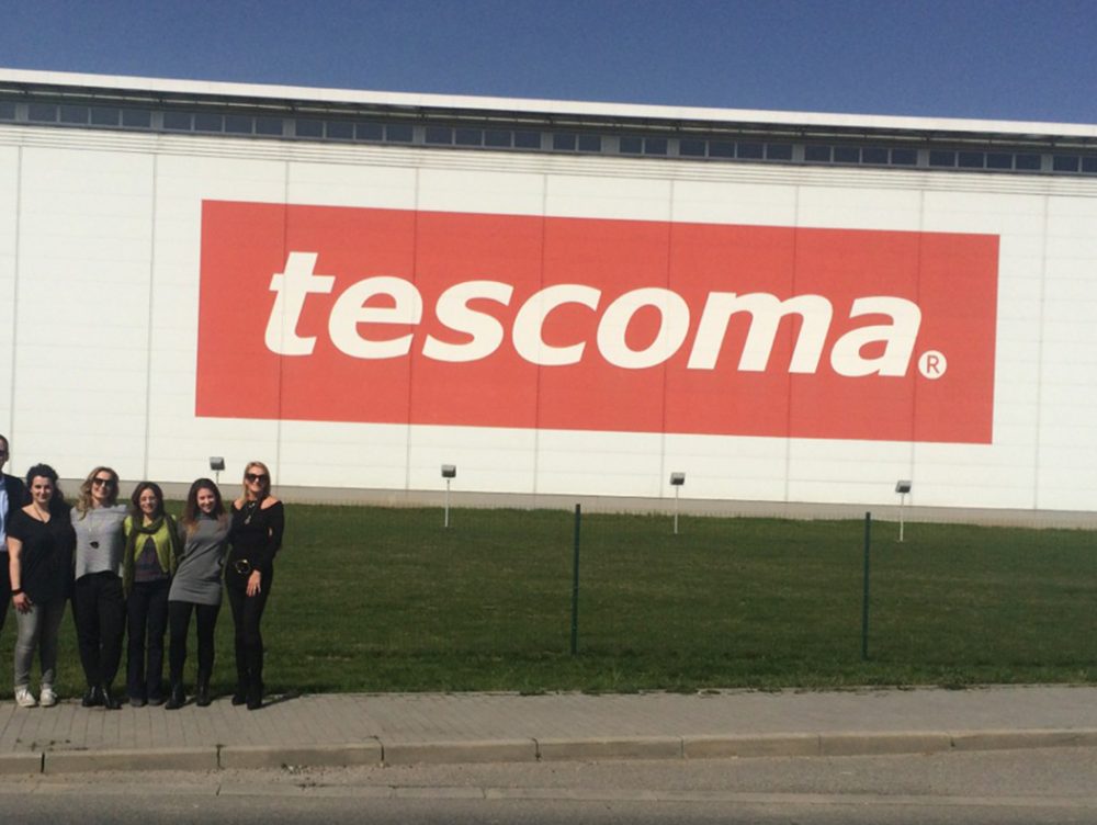 In visita alla fabbrica di Tescoma
