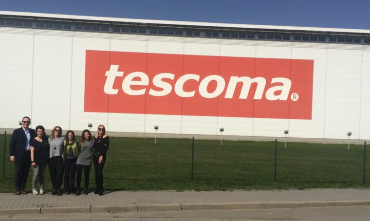 In visita alla fabbrica di Tescoma