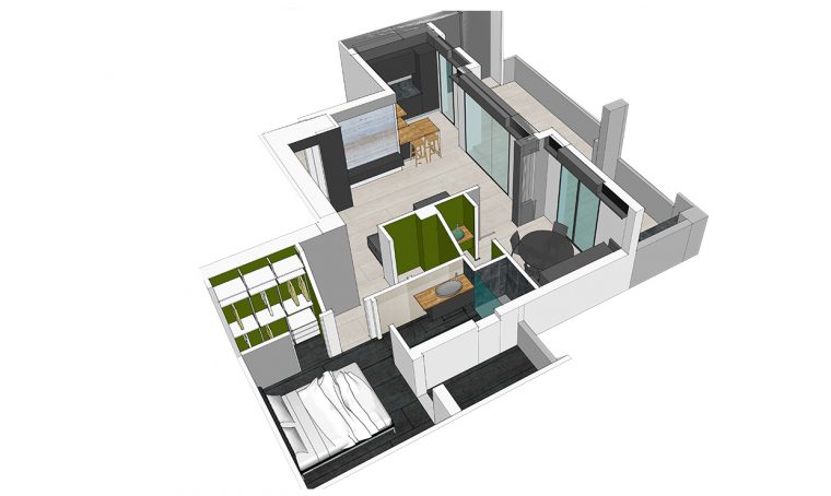 Ristrutturare casa e creare due locali in più