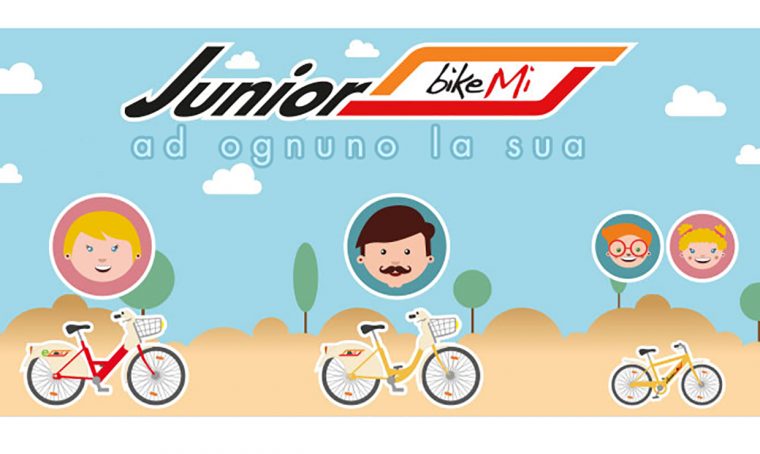 BikeMi: arrivano le bici anche per i bambini 