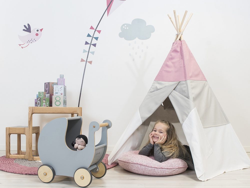 Tende per bambini: le teepee
