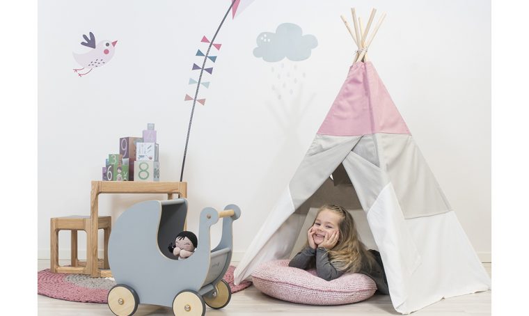 Tende per bambini: le teepee