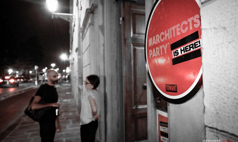 ArchitectsParty: apertivi negli studi d'architettura