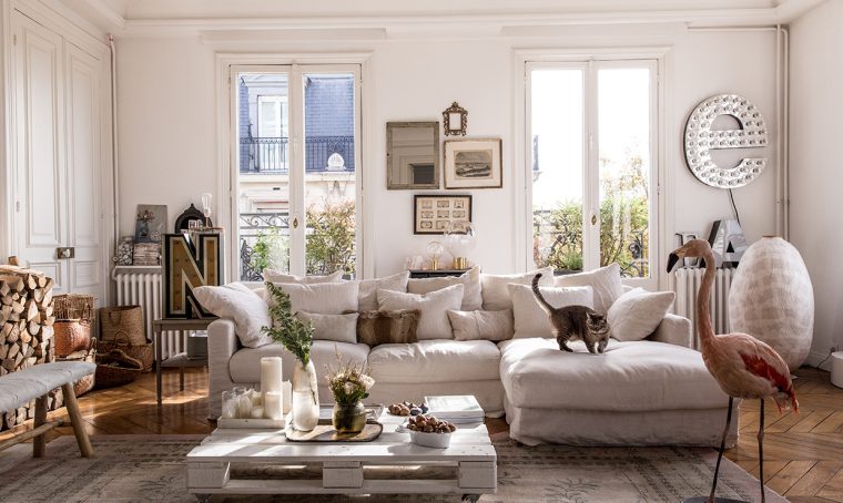 Il divano realizzato con i pallet e tante altre idee per arredare casa