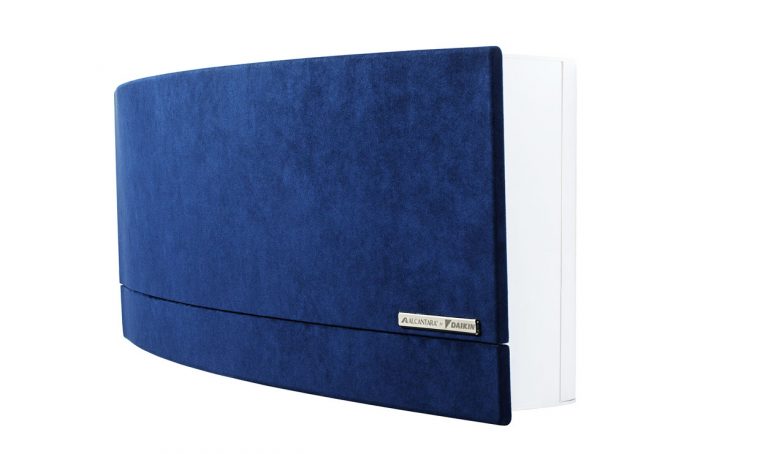 Il climatizzatore Daikin rivestito in Alcantara