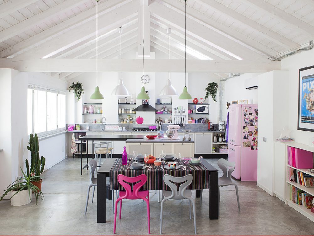 Prima&Dopo: il loft diventa casa e studio creativo