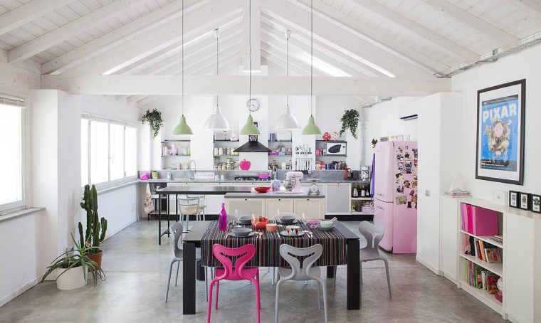 Prima&Dopo: il loft diventa casa e studio creativo