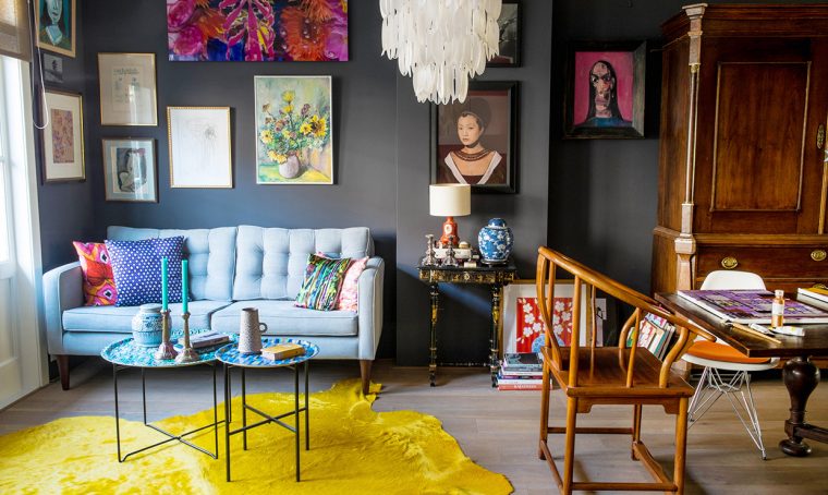 Home décor a tutto colore