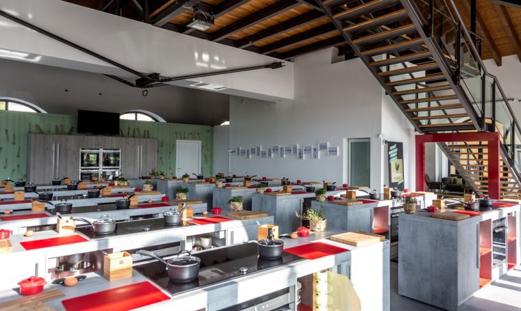 Scuole e corsi di cucina in giro per l'Italia nel 2016