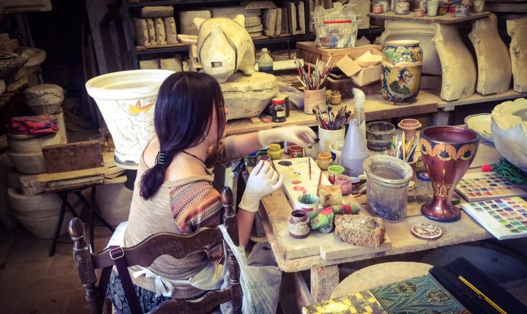 La ceramica 'invade' l'Italia