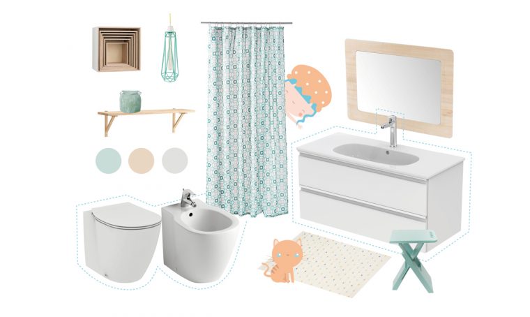 Vinci un bagno hi-tech con Ideal Standard