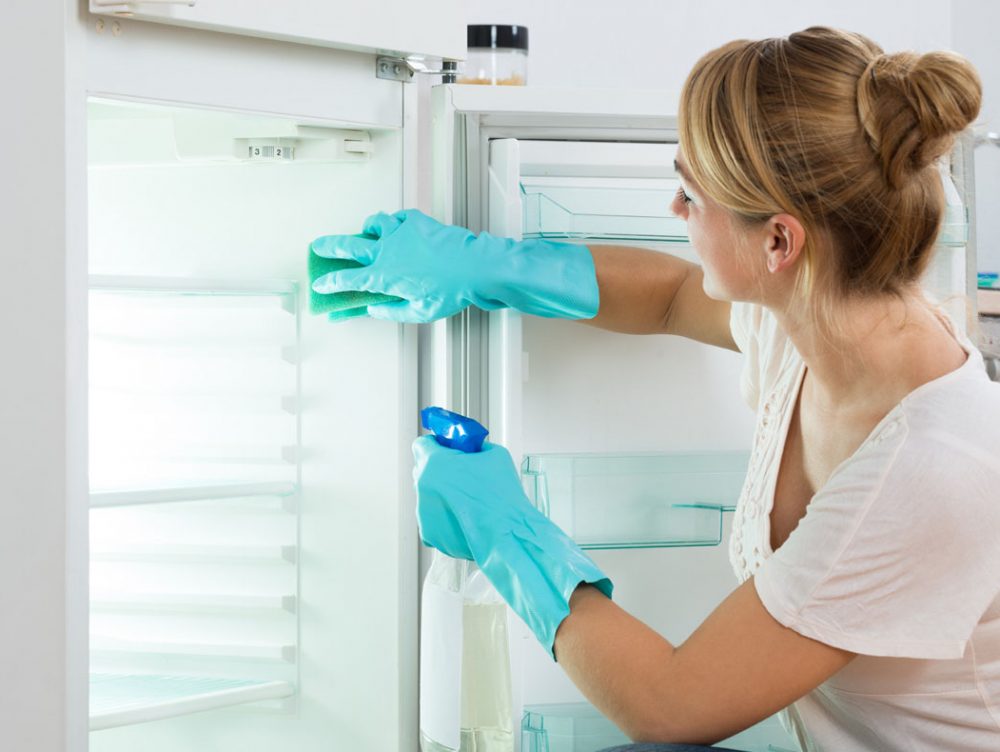 Come pulire il frigorifero e il freezer in modo semplice