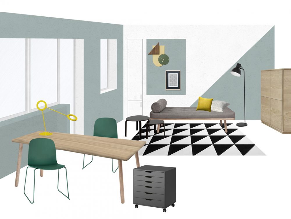 Riorganizzare la camera studio: i consigli delle stylist
