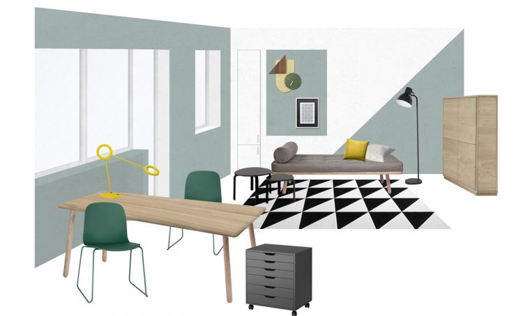 Riorganizzare la camera studio: i consigli delle stylist