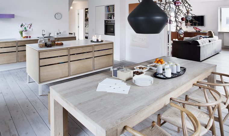 Stile nordico: minimal con tocchi di colore