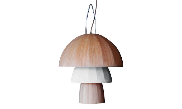 10 lampade di legno