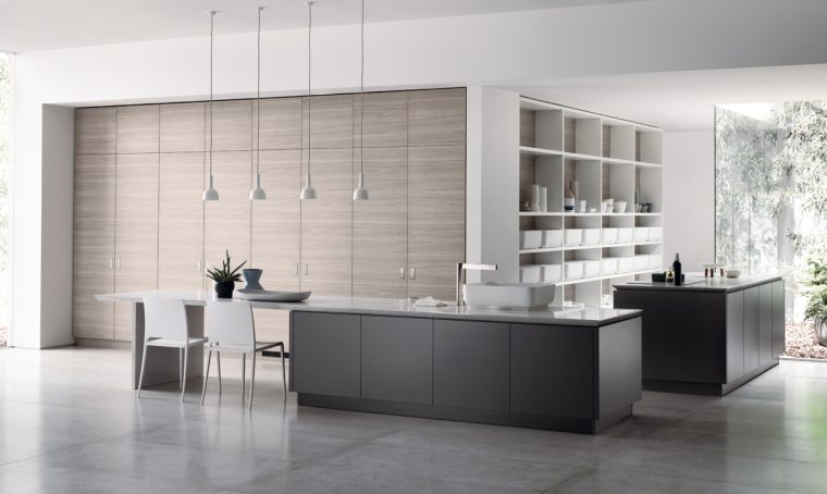 La cucina sofisticata di Nendo