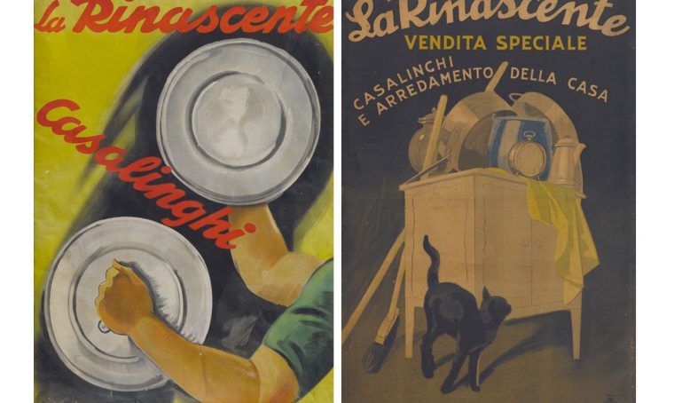I manifesti storici della Rinascente sono online