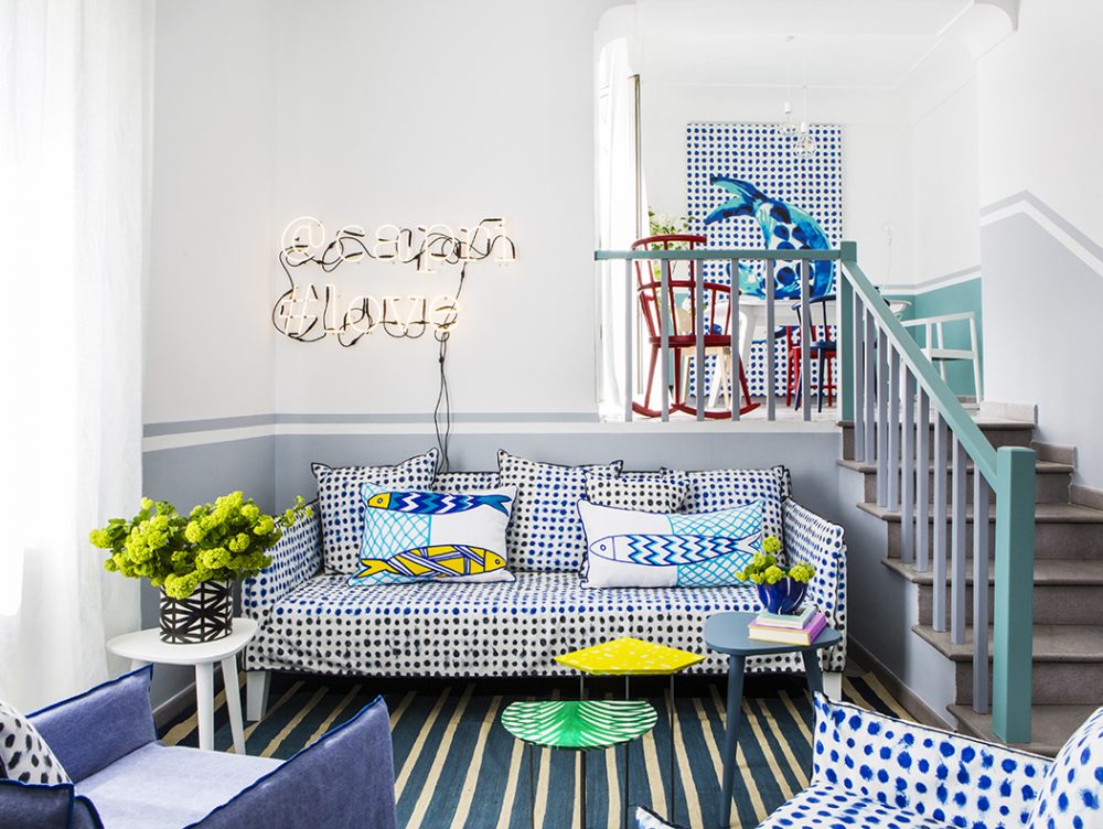 Idee per pitturare casa: la finta boiserie