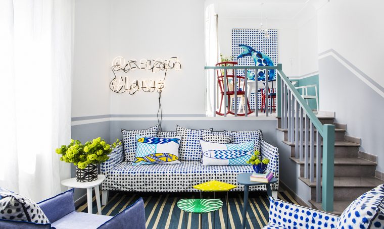 Idee per pitturare casa: la finta boiserie