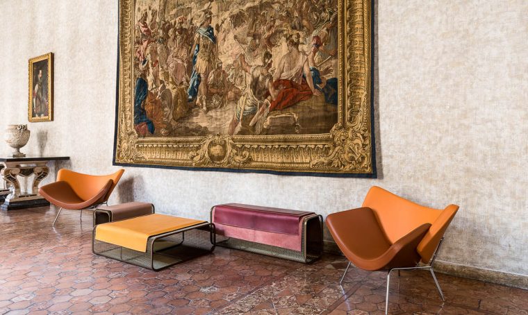 Il meglio del design francese in mostra a Palazzo Farnese