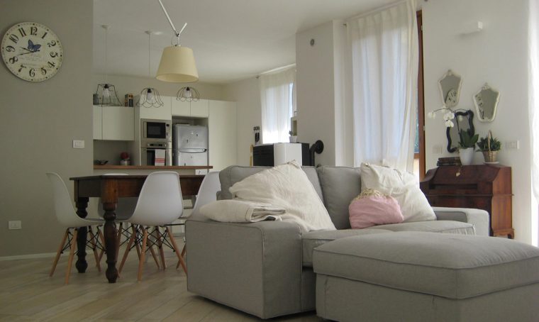 Arredare una casa tutta in bianco
