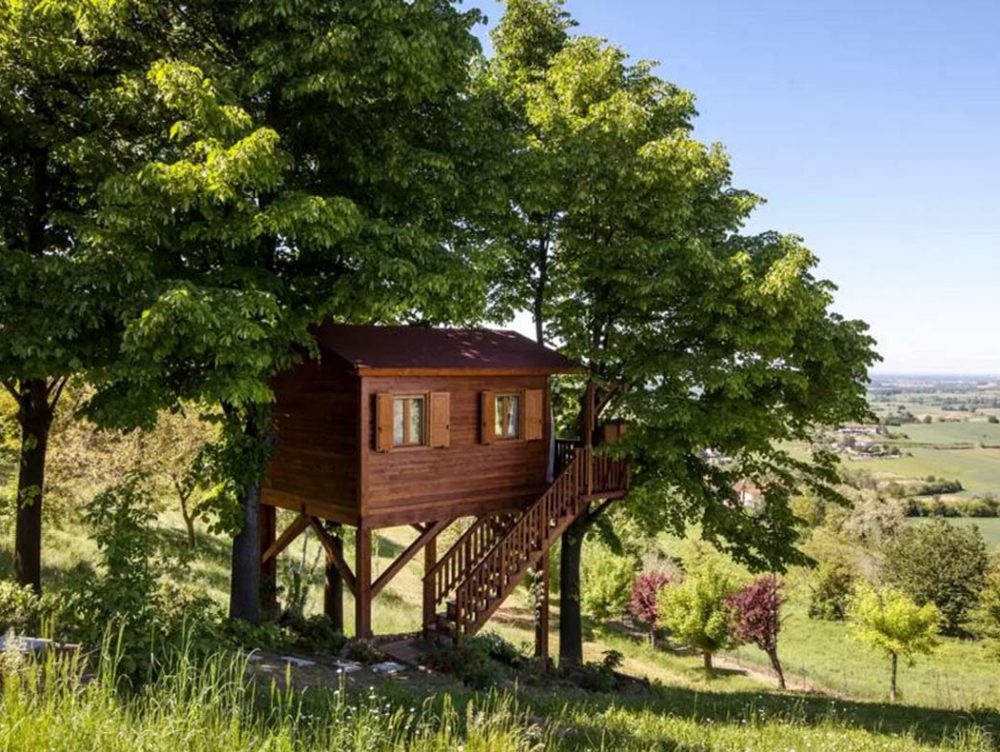 10 case sull’albero in Italia