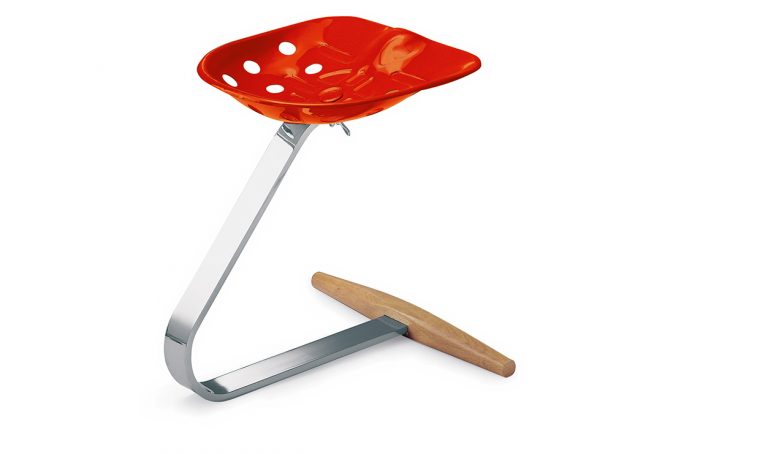 Lo sgabello Mezzadro, un’icona del design!
