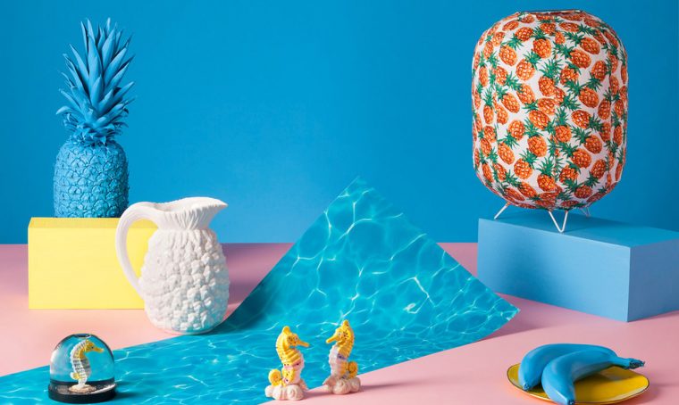 Oggetti di design che ti riportano in vacanza
