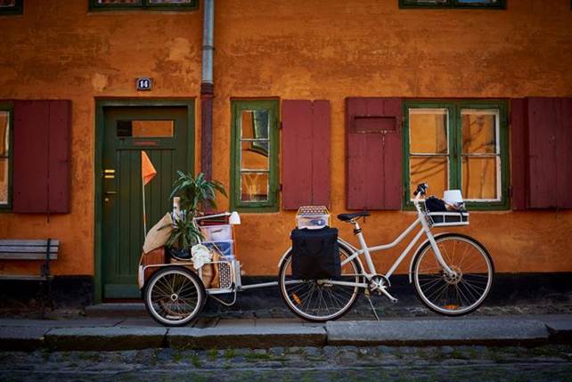 La nuova bicicletta Ikea