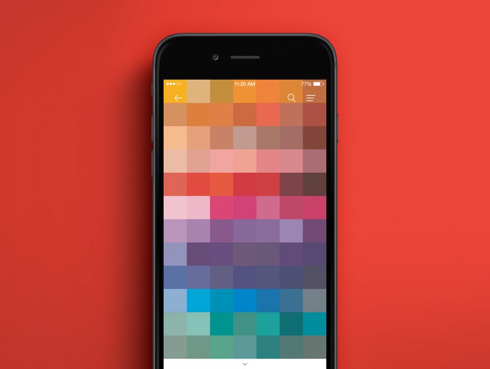 La app di Pantone per giocare con i colori